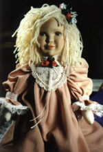 portrait doll of Stefani