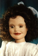 jackie onasis portrait doll