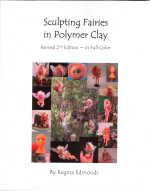 sculpting fairies in polymer clay book cover