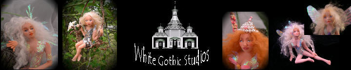 White Gothic Studios Border Image