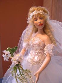 Bride Doll in beautiful dress