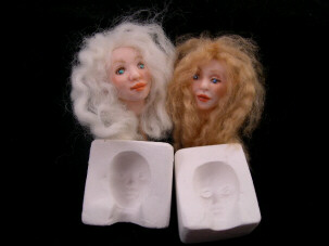 fairy doll mold extra faces