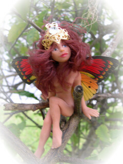 Lady Fairy in Tree