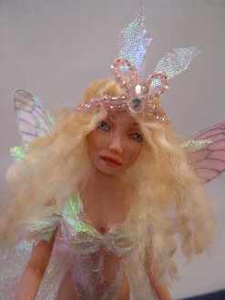 Dollhouse Fairy Doll close up