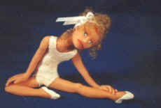 ballerina sitting