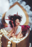 Baby Fairy in a handmade box