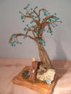 beaded bonsai making kit