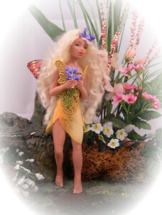 Fairy Maiden Doll