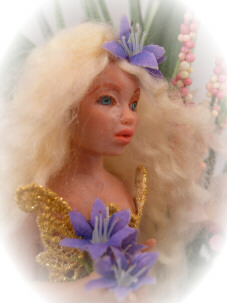 Fairy Maiden Doll Face