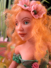 Fairy Gwen close up on face