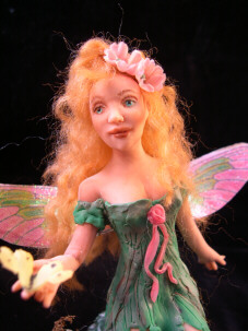 Fairy Gwen Press Mold Doll