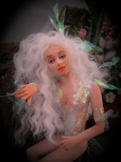 ooak fairy doll