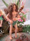6 inch polymer clay male fairy doll called Lance made with push mold for polymer clay