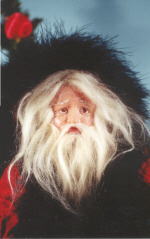 OOAK santa doll