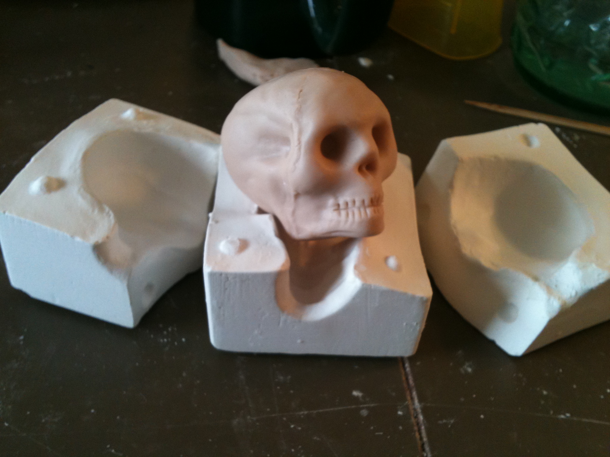 skull mold