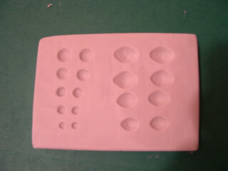 Small doll eye push mold from 2mm to 8mm