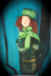 St. Patrick's Day bottle bag