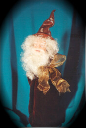 polymer clay wizard bottle bag