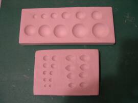 both doll eye molds